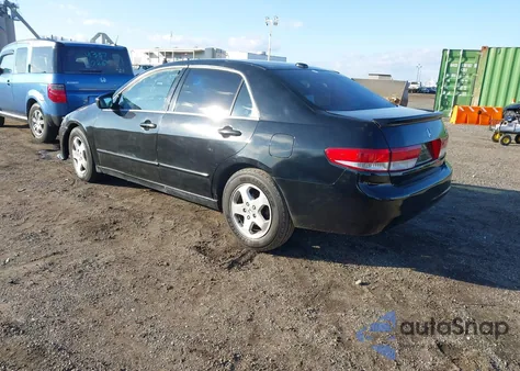 2004 Honda Accord 3.0 Ex из США, поврежденный, VIN 1HGCM66574A078283